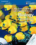 Cambridge Igcse Biology Coursebook [With CDROM]