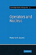 Operators and Nucleus: A Contribution to the Theory of Grammar