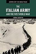 Italian Army & the First World War
