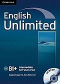 English Unlimited Intermediate Self-Study Pack (Workbook with DVD-Rom)
