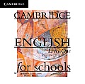 Cambridge English for Schools 1 Class Audio CDs (2)