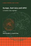 Europe, East Asia and Apec: A Shared Global Agenda?