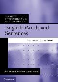 English Words & Sentences An Introduction