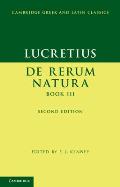 Lucretius De Rerum Natura Book Iii