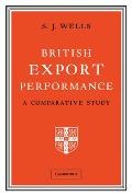 British Export Performance: A Comparative Study