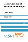 Galois Groups and Fundamental Groups