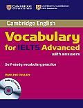 Cambridge Vocabulary for Ielts Advanced Band 6.5+ with Answers & Audio CD