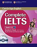 Complete IELTS Bands 5-6.5 Student's Book with Answers [With CDROM]