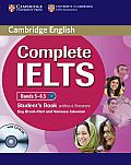 Complete Ielts Bands 5-6.5 Student's Book Without Answers [With CDROM]