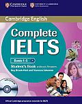 Complete Ielts Bands 4-5 Student's Book Without Answers [With CDROM]