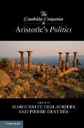 Cambridge Companion to Aristotles Politics