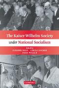 Kaiser Wilhelm Society Under National Socialism