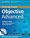Objective Advanced Teacher's Book with Teacher's Resources Audio CD/CD-ROM (Objective)