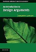 Introduction to Design Arguments