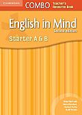 English in Mind Starter A and B Combo Teacher's Resource Book