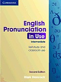 English Pronunciation in Use Intermediate with Answers, Audio CDs (4) [With CDROM]