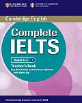 Complete Ielts Bands 4-5 Teacher's Book
