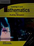 Cambridge O Level Mathematics: Volume 2
