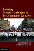 Defeating Authoritarian Leaders in Post Communist Countries