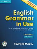 English Grammar in Use 4th Edition with Answers & CD ROM A Self Study Reference & Practice Book for Intermediate Learners of English