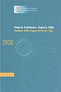 Dispute Settlement Reports 2008: Volume 17, Pages 6715-7162