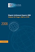 Dispute Settlement Reports 2008: Volume 7, Pages 2383-2770