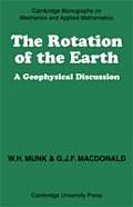 Rotation Of The Earth A Geophysical Discussion