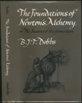 Foundations Of Newtons Alchemy 1st Edition