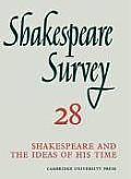 Shakespeare Survey 28 Shakespeare & The