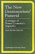 New Grammarians Funeral A Critique Chom