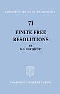 Finite Free Resolutions