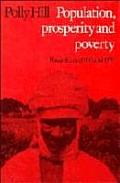 Population Prosperity & Poverty Rural Ka