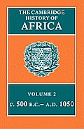 Cambridge History Of Africa Volume 2
