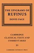 Epigrams Of Rufinus