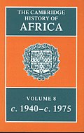 The Cambridge History of Africa
