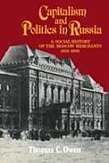 Capitalism & Politics In Russia