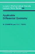 Applicable Differential Geometry