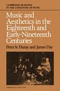 Music & Aesthetics in the Eighteenth & Early Nineteenth Centuries