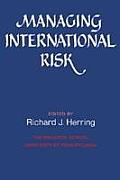 Managing International Risk Essays Commi