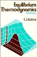 Equilibrium Thermodynamics 3rd Edition