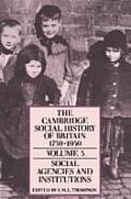 Cambridge Social History Of Britain 1755