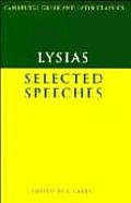 Lysias Selected Speeches