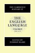 The Cambridge History of the English Language, Volume II: 1066-1476