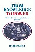 From Knowledge to Power