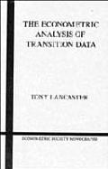 Econometric Analysis Of Transition Data