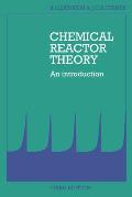 Chemical Reactor Theory: An Introduction