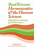 Hermeneutics & The Human Sciences Essays