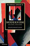 Cambridge Companion to Modernism Edited by Michael Levenson