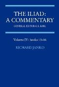 Iliad A Commentary Books 13 16