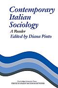 Contemporary Italian Sociology: A Reader